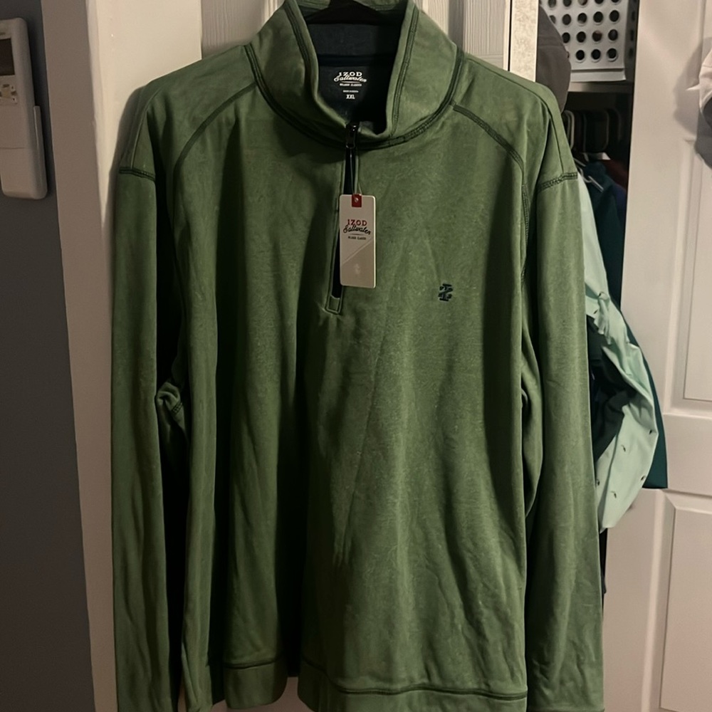 IZOD Quarter zip